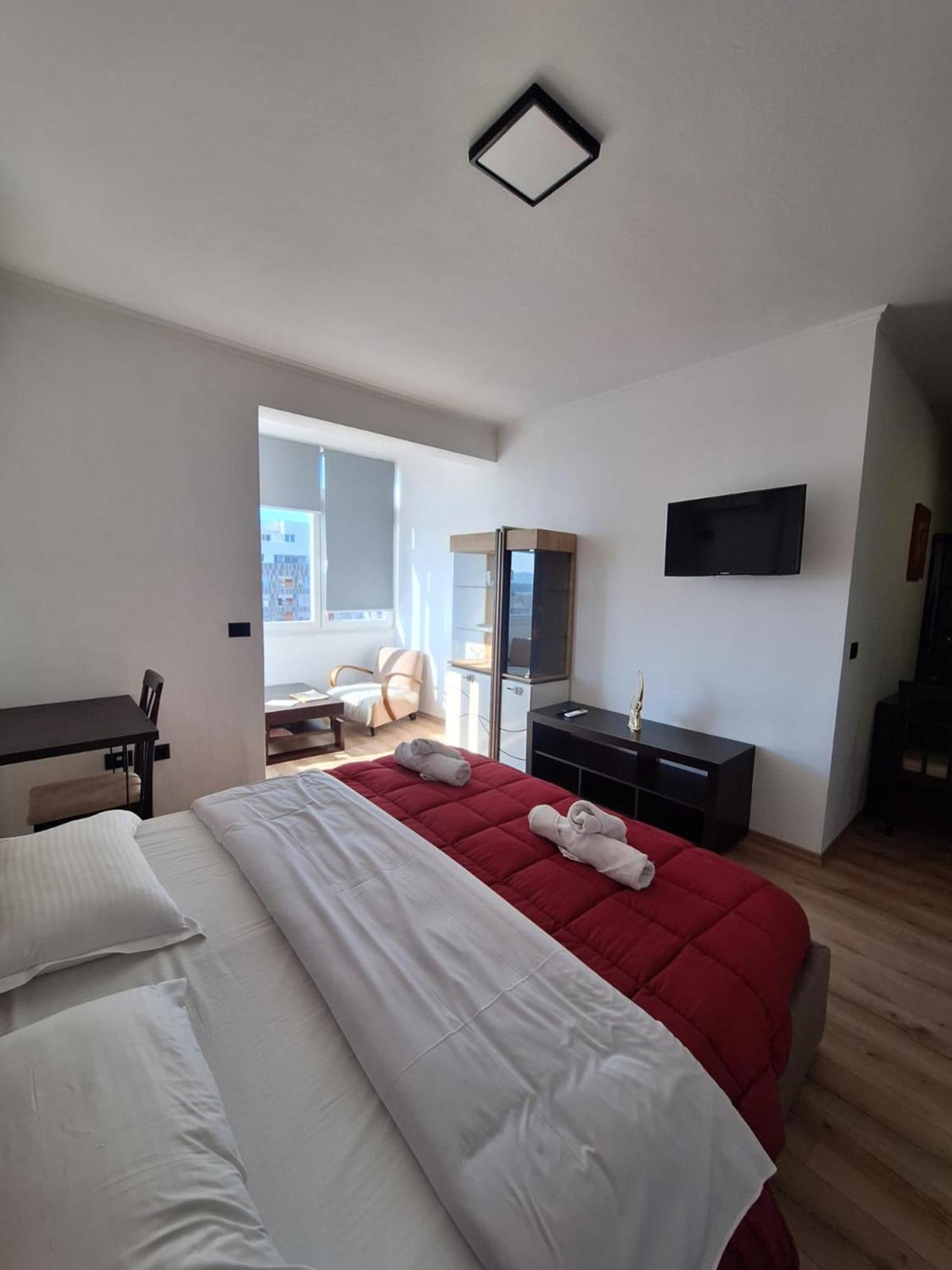 Albania Apartment Near Tirana City Center Double Or Twin Bed Luaran gambar